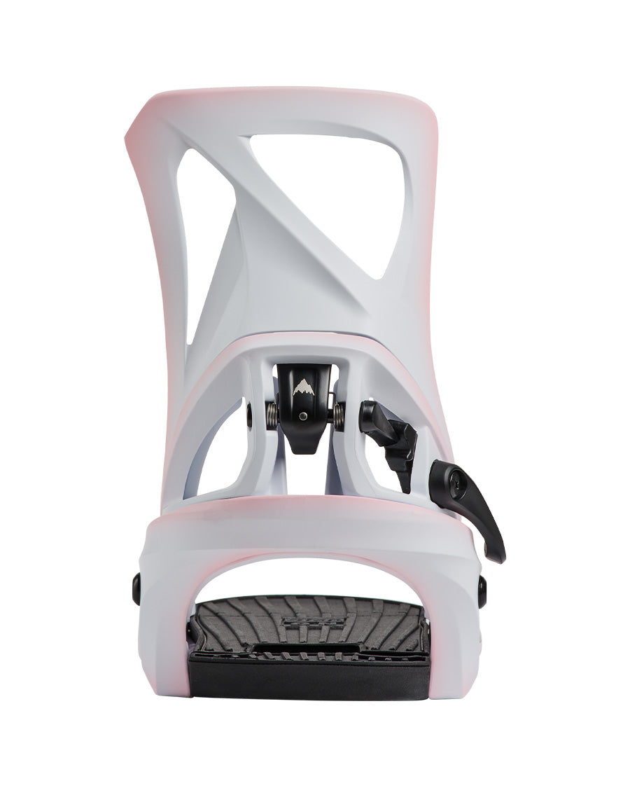 Burton Women's Step On® Re:Flex Snowboard Bindings Pink Outline 2027