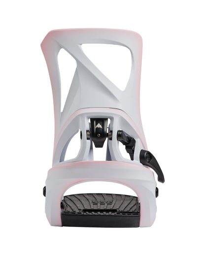 Burton Women's Step On® Re:Flex Snowboard Bindings Pink Outline 2027