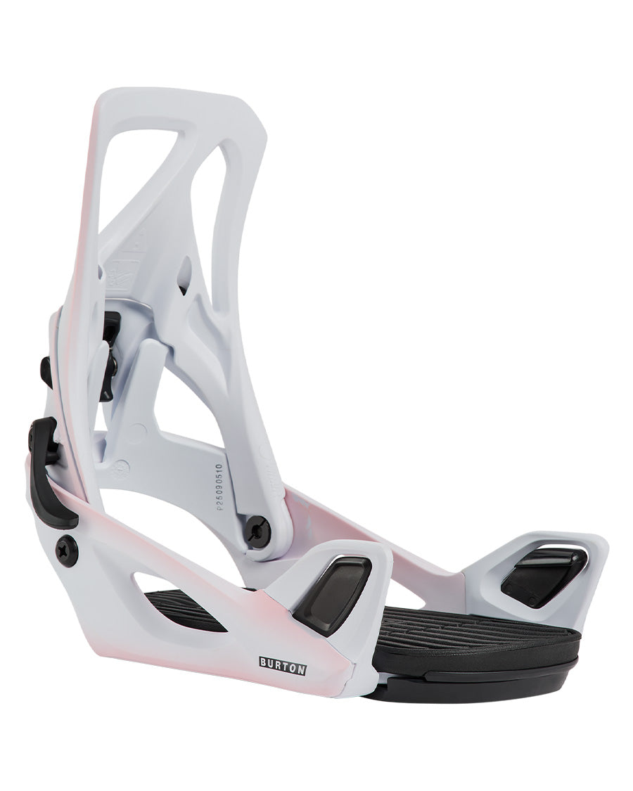 Burton Women's Step On® Re:Flex Snowboard Bindings Pink Outline 2027