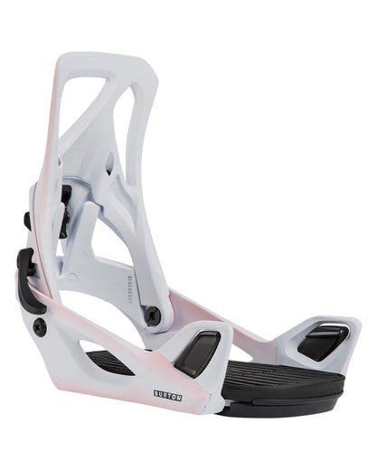 Burton Women's Step On® Re:Flex Snowboard Bindings Pink Outline 2027