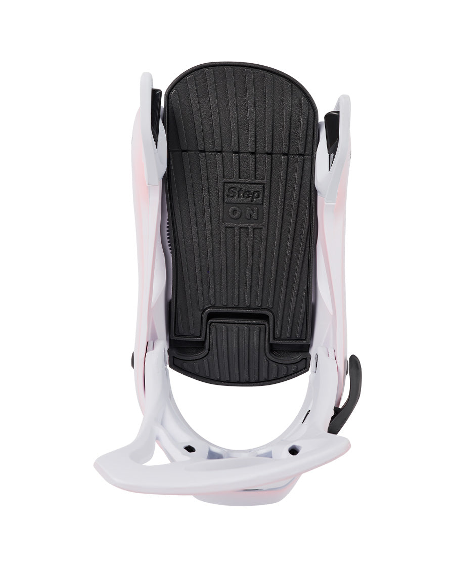 Burton Women's Step On® Re:Flex Snowboard Bindings Pink Outline 2027