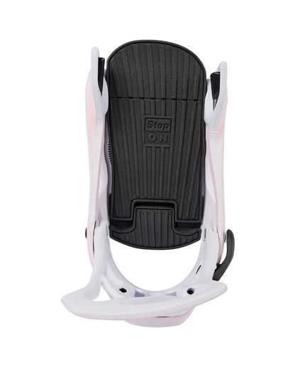 Burton Women's Step On® Re:Flex Snowboard Bindings Pink Outline 2027