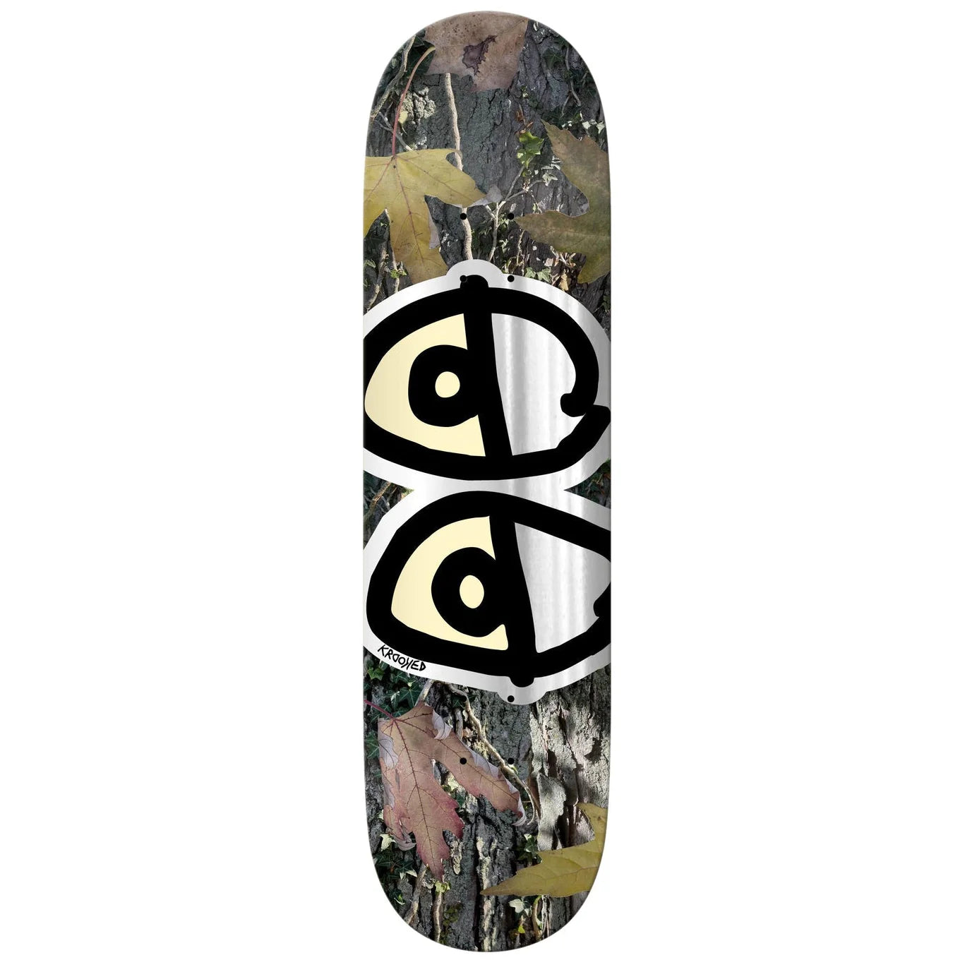 Krooked Team Eyes Camo Deck