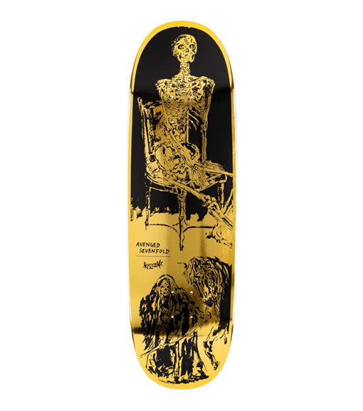 Welcome Avenged Sevenfold Life is But a Dream Deck 9"