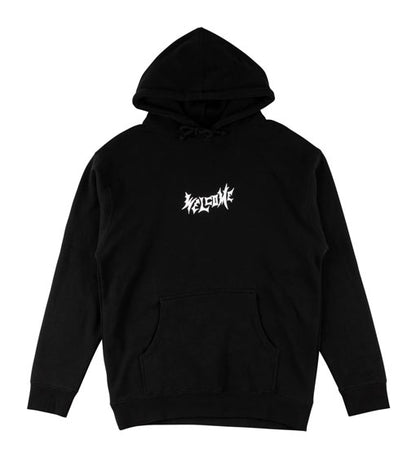 Welcome Bapholit Hooded Sweatshirt - Black/Red