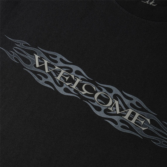 Welcome Brevity T-Shirt Black