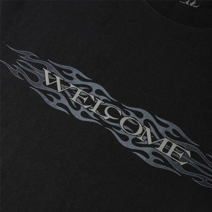 Welcome Brevity T-Shirt Black
