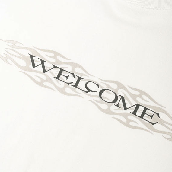 Welcome Brevity T-Shirt Natural