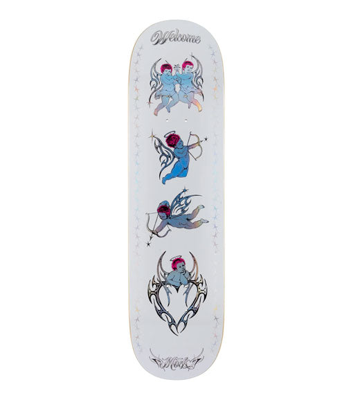 Welcome Cherubs Evan Mock Island Deck