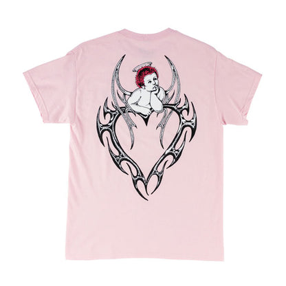 Welcome Cupid T-Shirt - Pink
