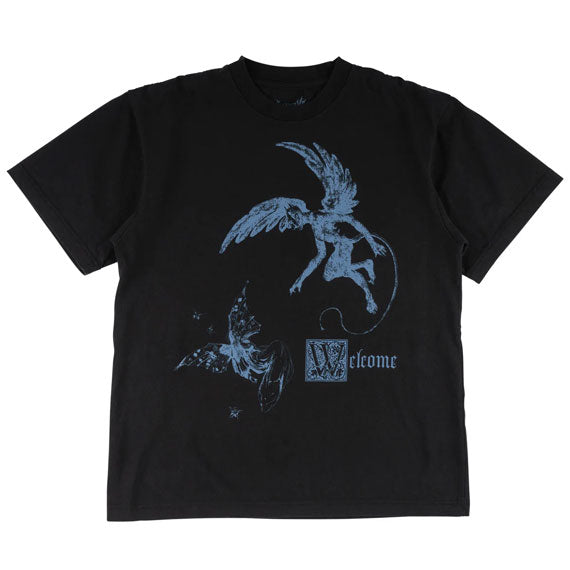 Welcome Fairy T-Shirt Black