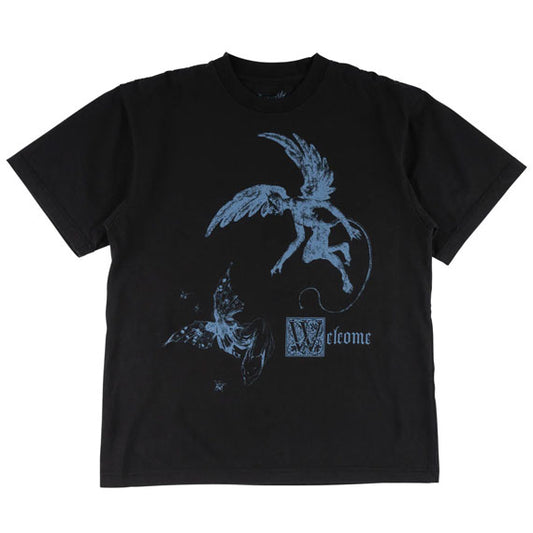 Welcome Fairy T-Shirt Black