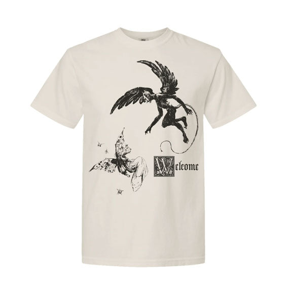 Welcome Fairy T-Shirt Bone