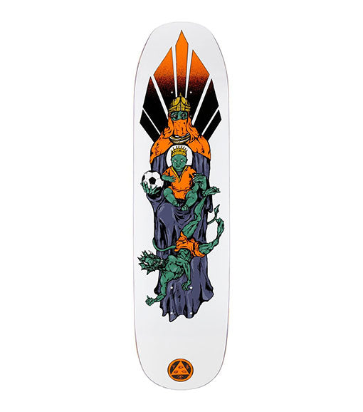 Welcome Futbol on Son of Moontrimmer White Deck