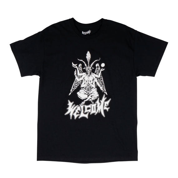 Welcome High Magic T-Shirt Black