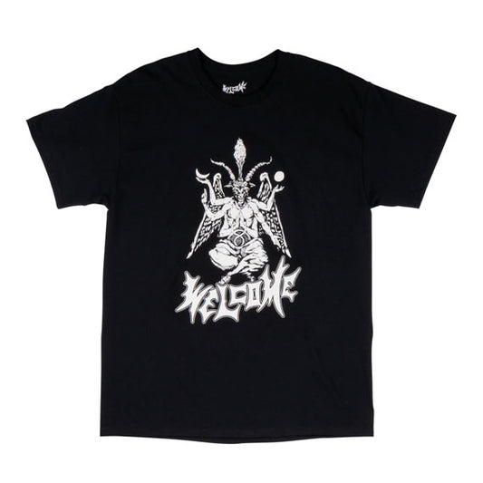 Welcome High Magic T-Shirt Black