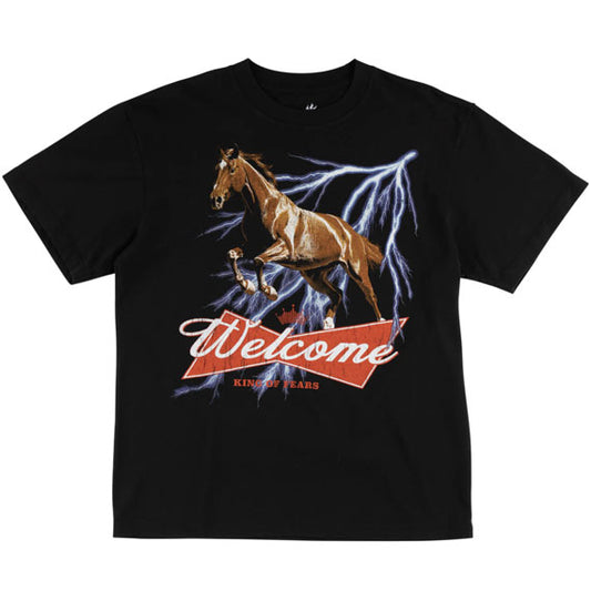 Welcome King of Fears T-Shirt Black