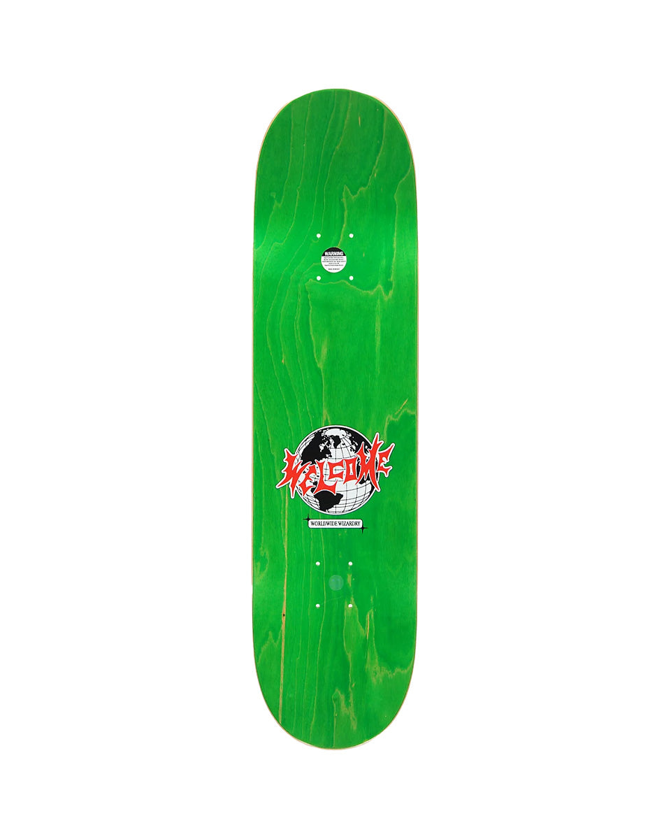 Welcome Mace Deck