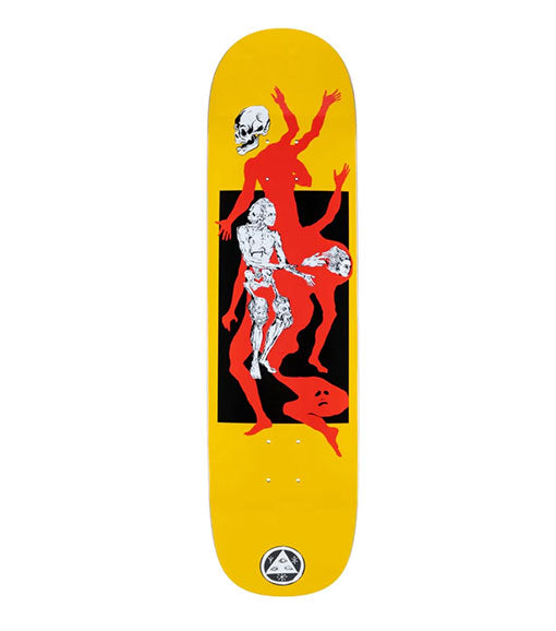 Welcome Magician on Big Bunyip Yellow Deck