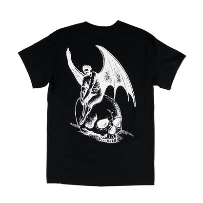 Welcome Nephilim Printed T-Shirt - Black/White