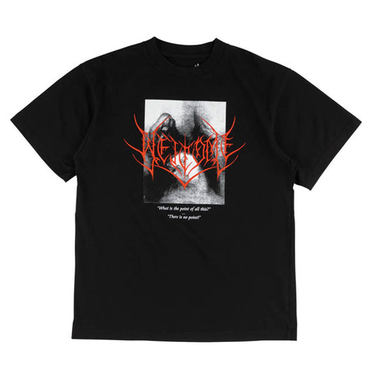 Welcome No Point Boxy T-Shirt - Black