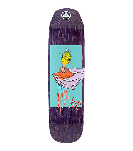 Welcome Nora Vasconcellos Soil on Wicked Queen Deck