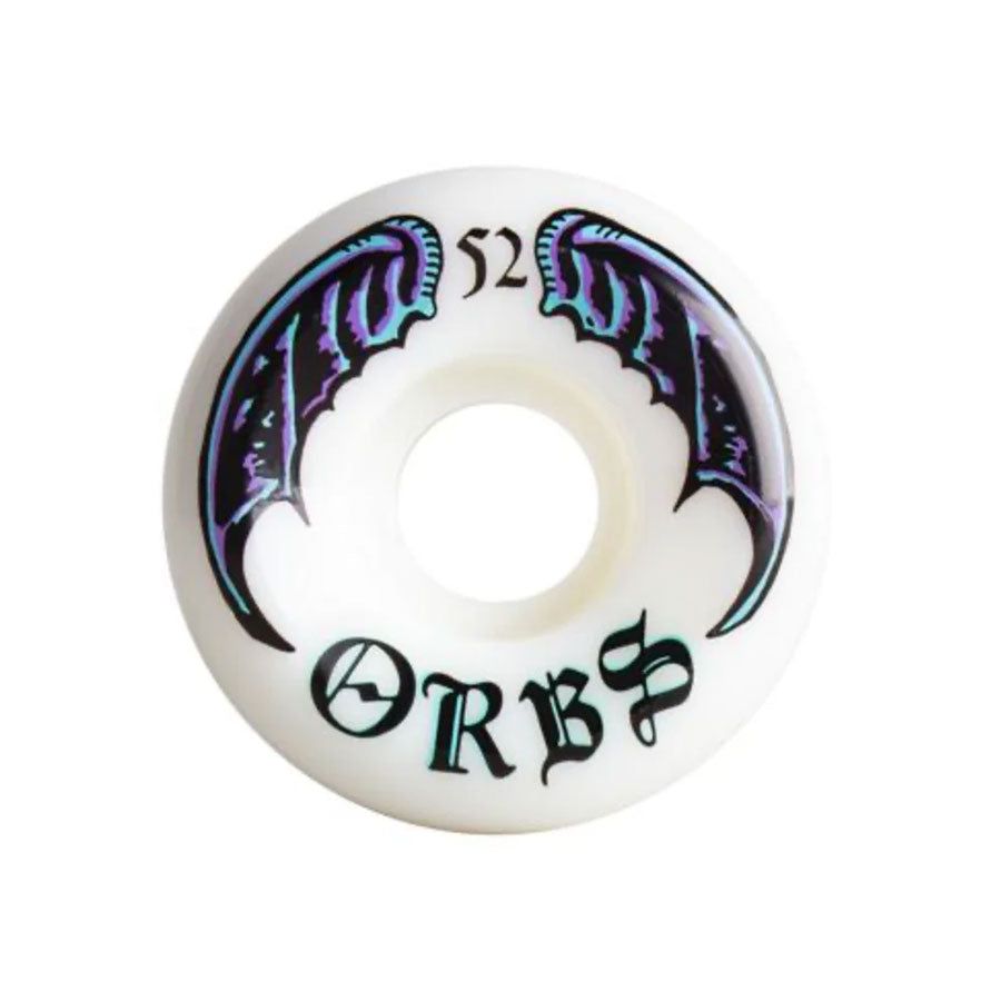 Welcome Orbs Specters Conical White Wheels 52mm