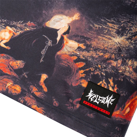 Welcome Rapture Soccer Jersey - Black