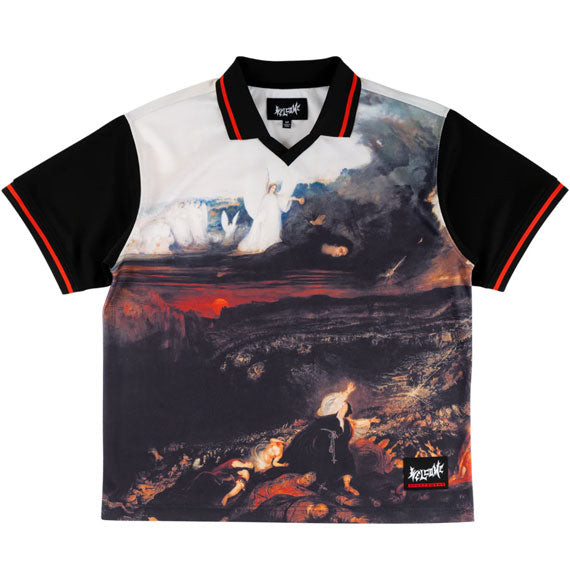 Welcome Rapture Soccer Jersey - Black