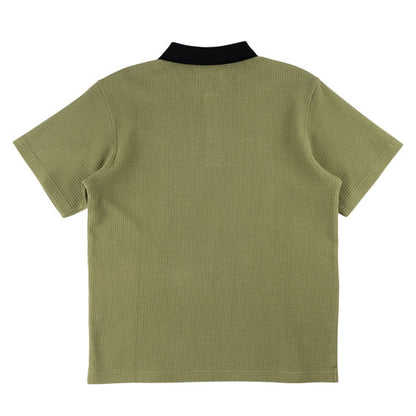 Welcome Sharp S/S Thermal Polo - Olive