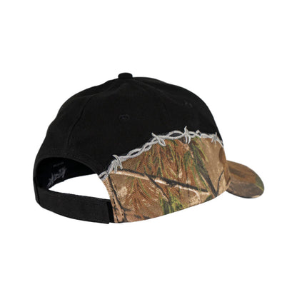 Welcome Splinter Hat - Black/Camo