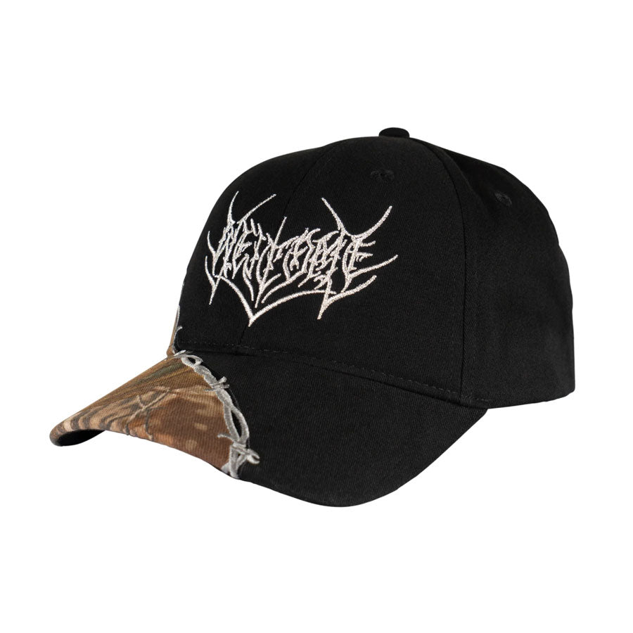 Welcome Splinter Hat - Black/Camo