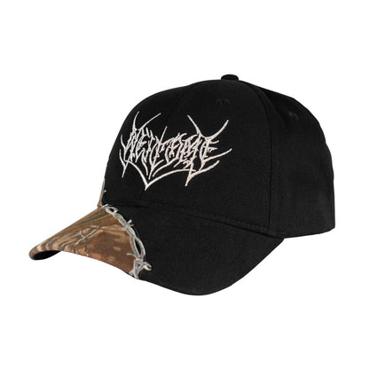 Welcome Splinter Hat - Black/Camo
