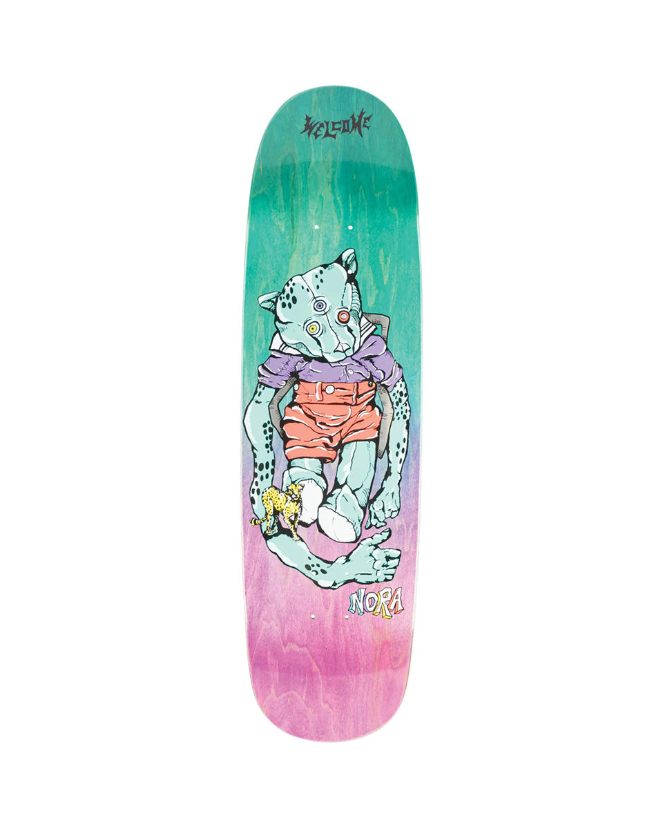 Welcome Teddy on Sphynx Deck