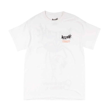 Welcome Widow Boxy T-Shirt - White