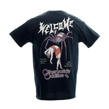 Welcome Widow T-Shirt Black