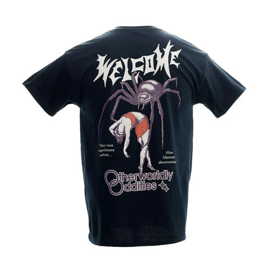 Welcome Widow T-Shirt Black