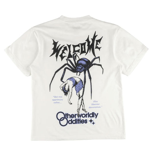 Welcome Widow T-Shirt White