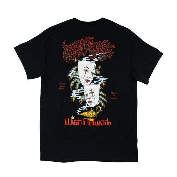 Welcome Wish T-Shirt - Black