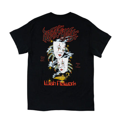 Welcome Wish T-Shirt - Black