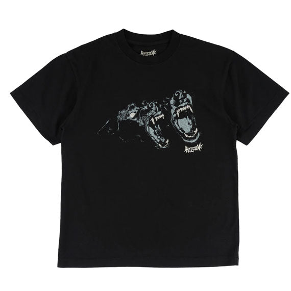 Welcome Woof T-Shirt Black