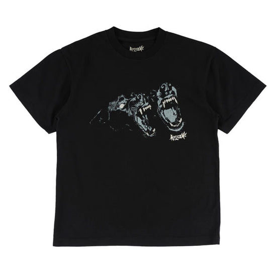 Welcome Woof T-Shirt Black