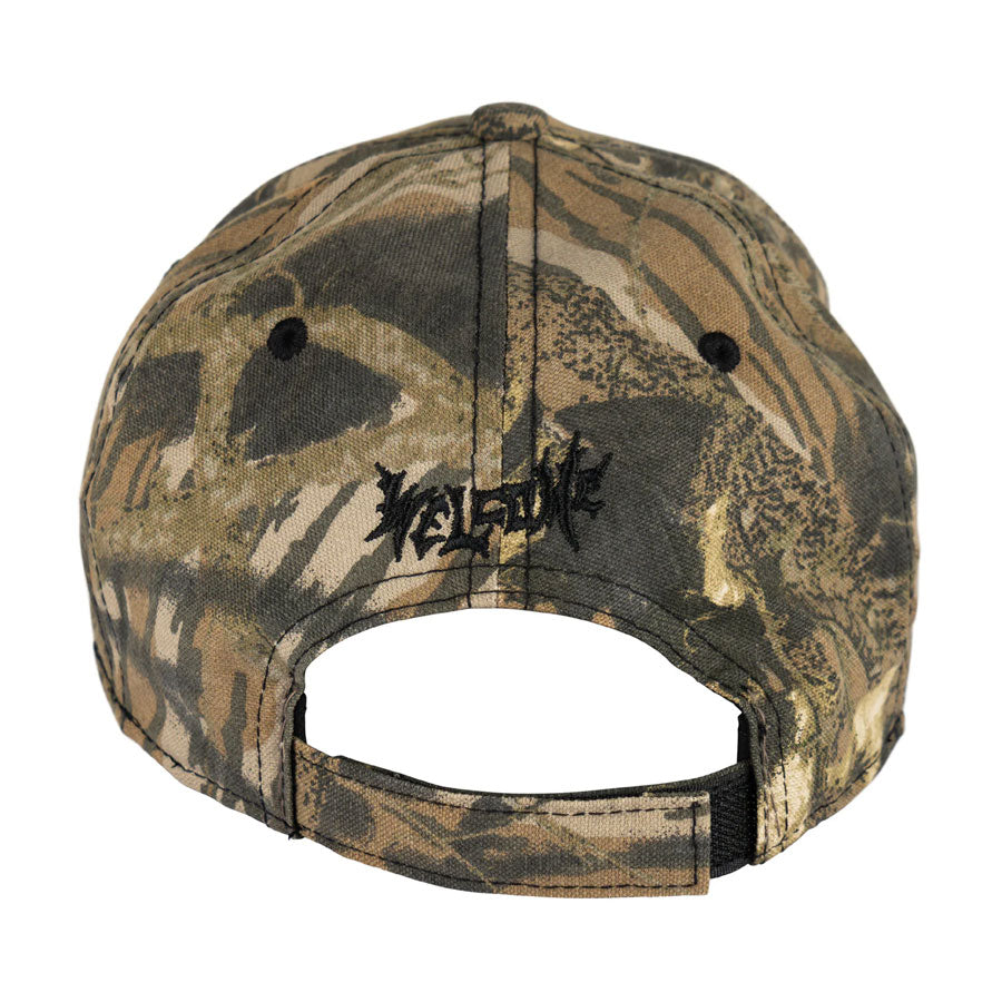 Welcome x Slipknot Nonagram Hat Camo