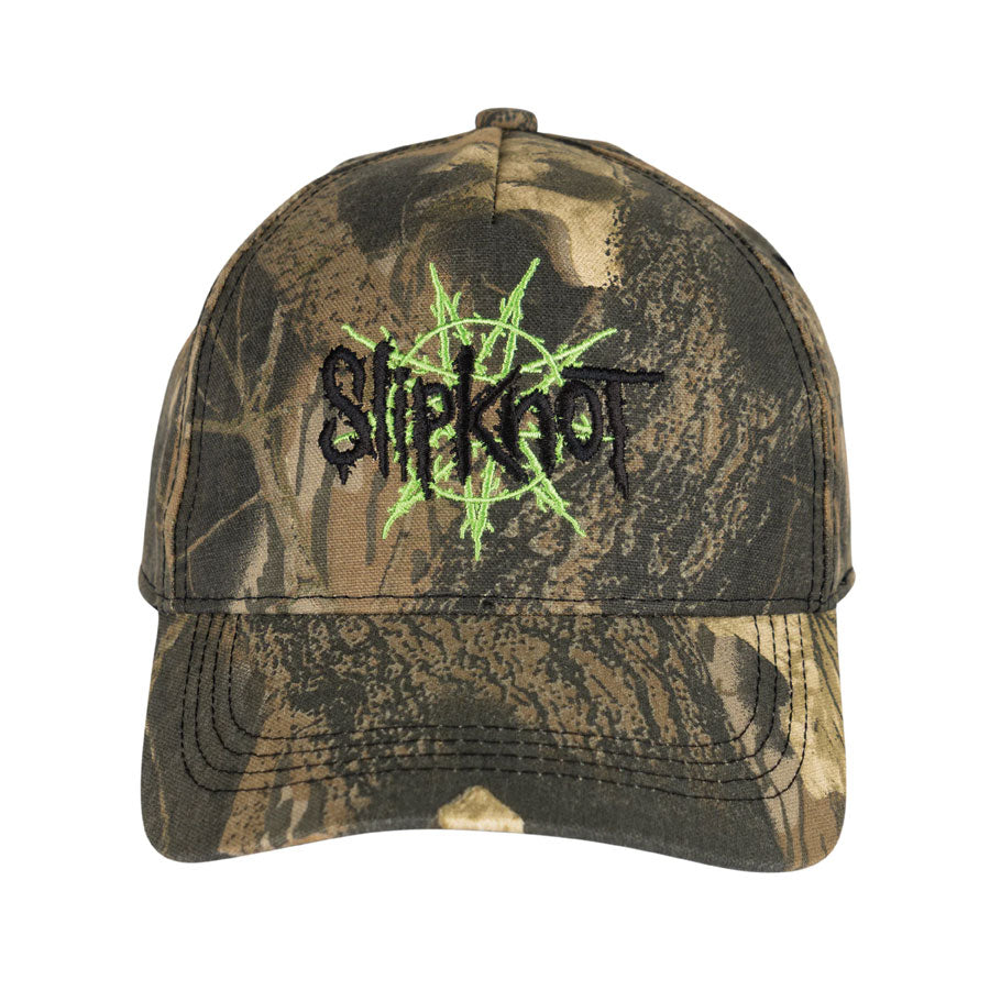 Welcome x Slipknot Nonagram Hat Camo