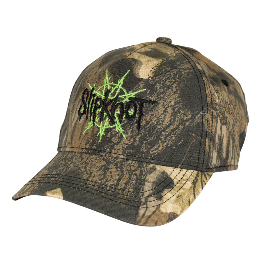Welcome x Slipknot Nonagram Hat Camo