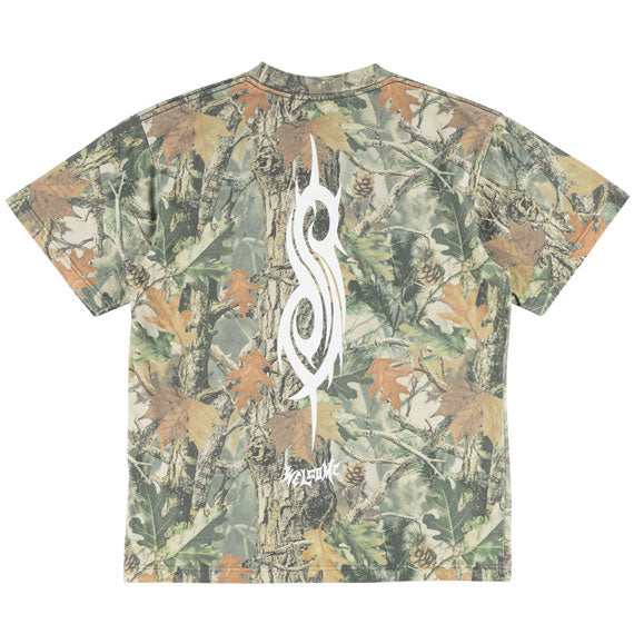 Welcome x Slipknot Oval Logo T-Shirt Camo