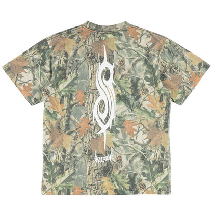 Welcome x Slipknot Oval Logo T-Shirt Camo