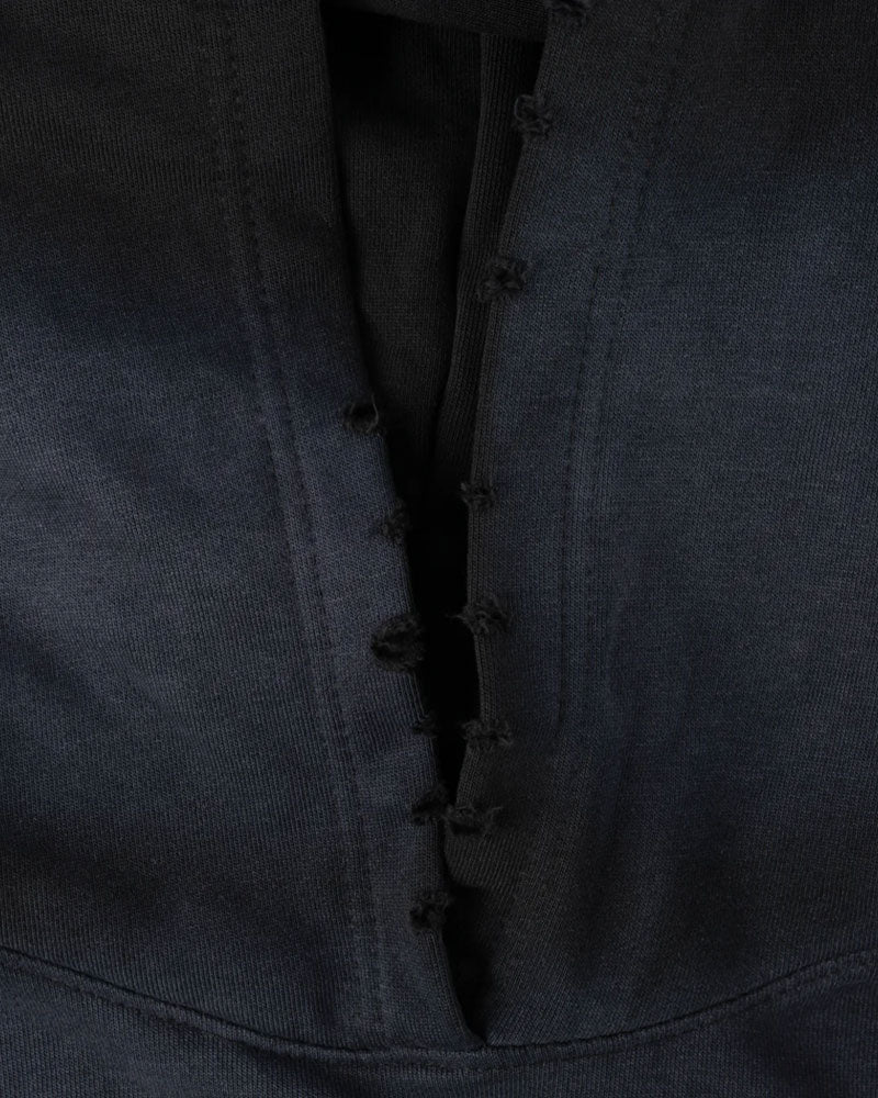 Welcome x Slipknot Ravenous Sun Fade Hoodie Black Fade