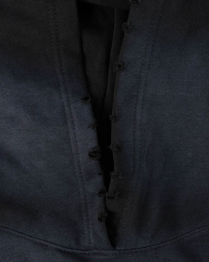 Welcome x Slipknot Ravenous Sun Fade Hoodie Black Fade