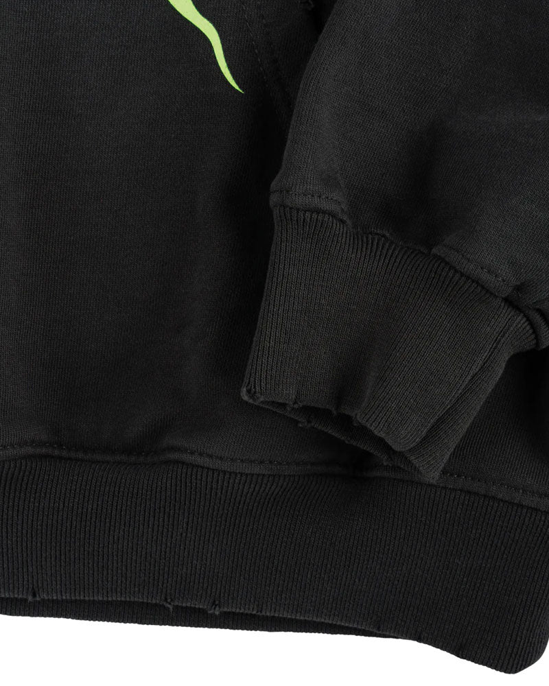 Welcome x Slipknot Ravenous Sun Fade Hoodie Black Fade